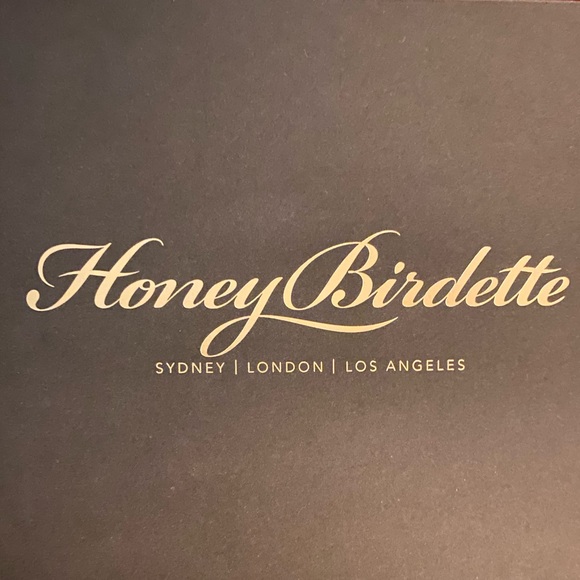 ❤️🔥 HONEY BIRDETTE GIA BRA & HARNESS NWT SIZE 32B RED - Picture 9 of 10